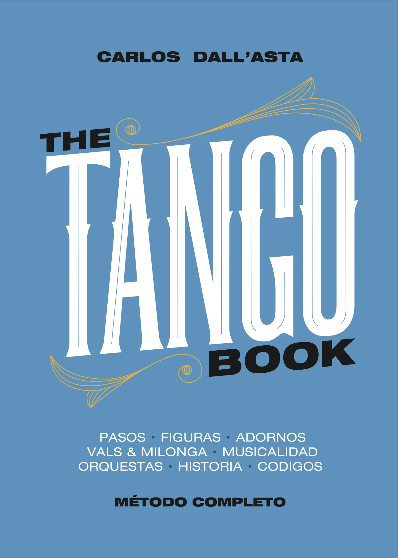 The Tango Book — Spanish edition cover