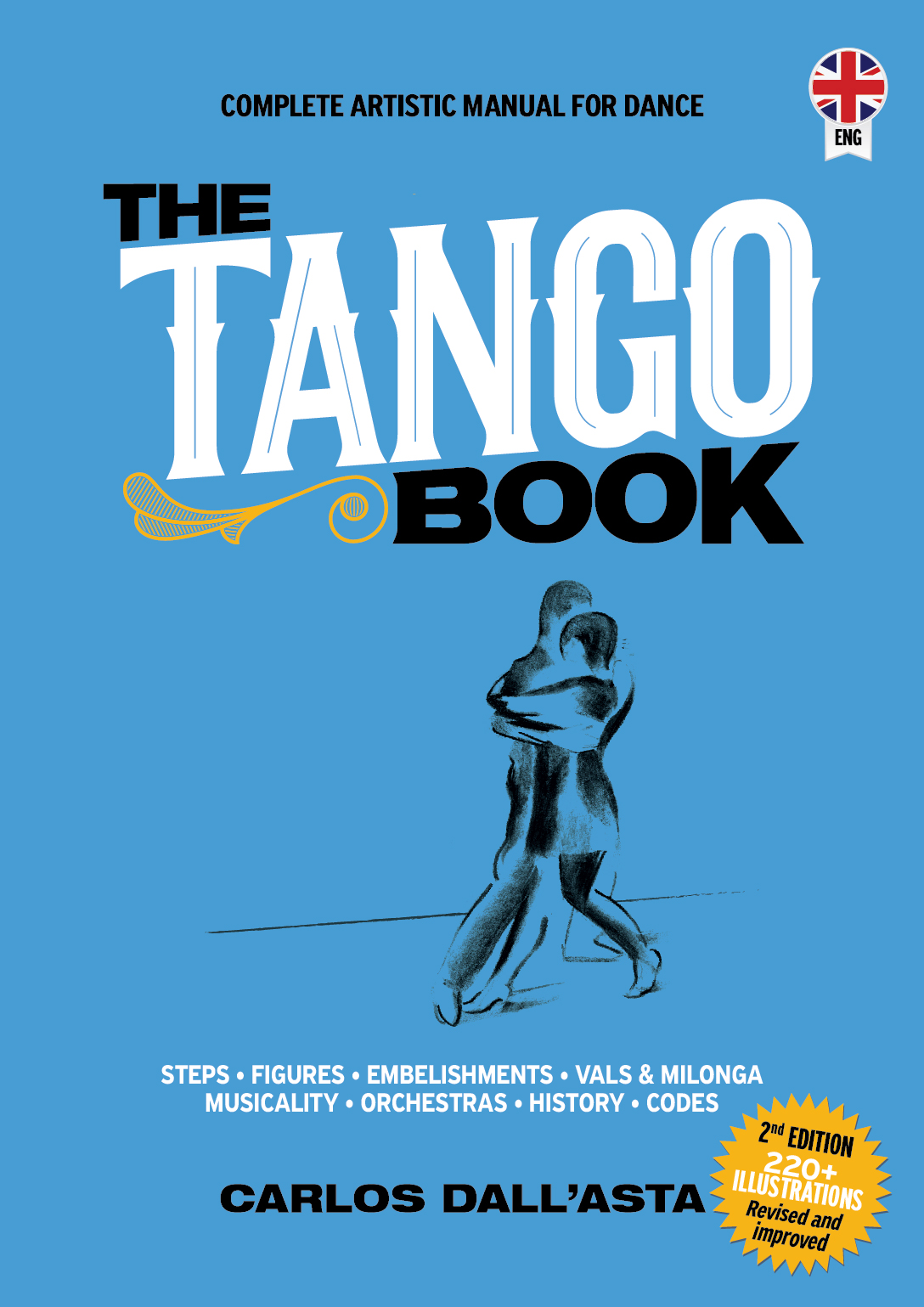 The Tango Book — English edition cover