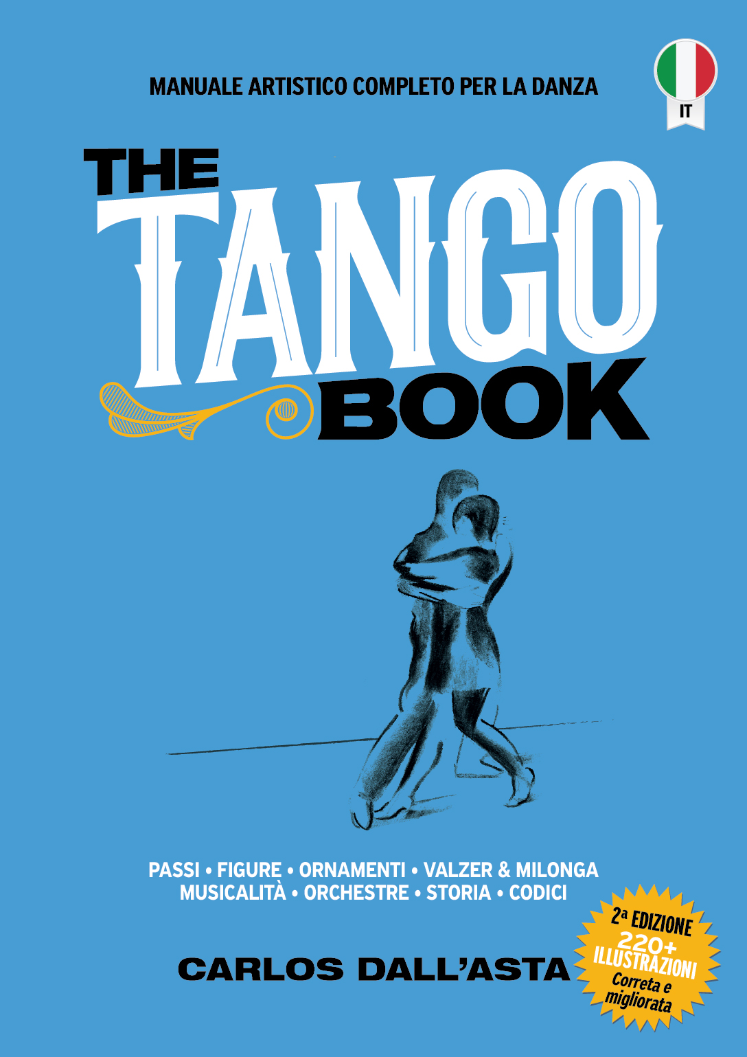 The Tango Book — copertina edizione italiana